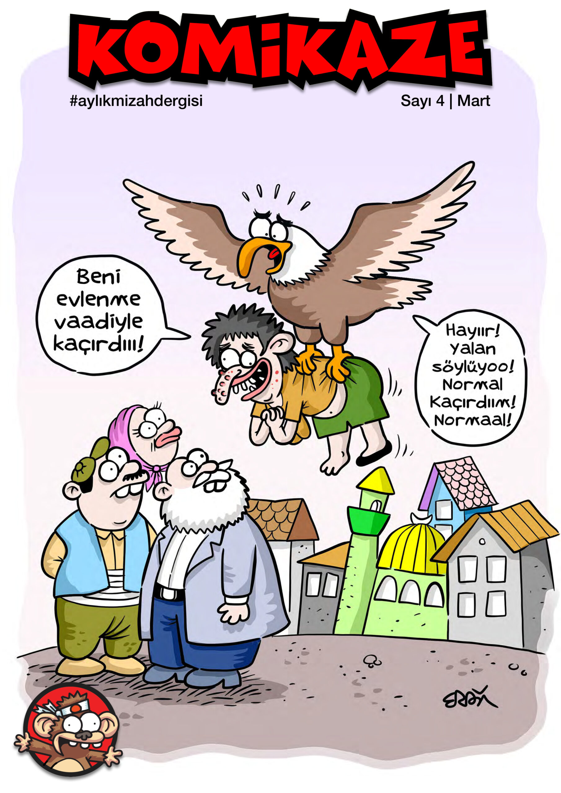 Erdil Yaşaroğlu Komikaze Dergisi Sayı 04 Mart 2019 PDF İndir – Erdil Yaşaroğlu