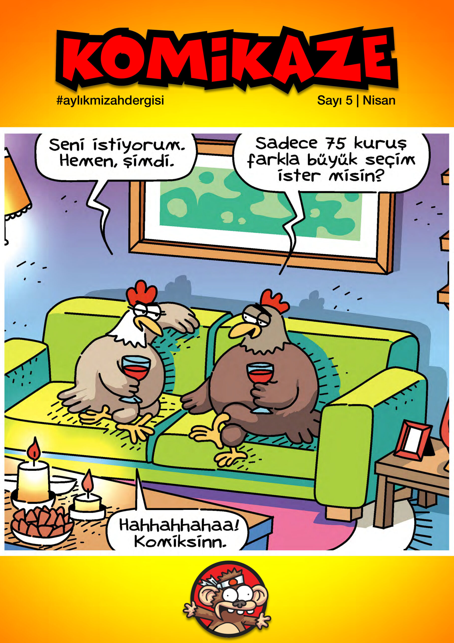 Erdil Yaşaroğlu Komikaze Dergisi Sayı 05 Nisan 2019 PDF İndir – Erdil Yaşaroğlu