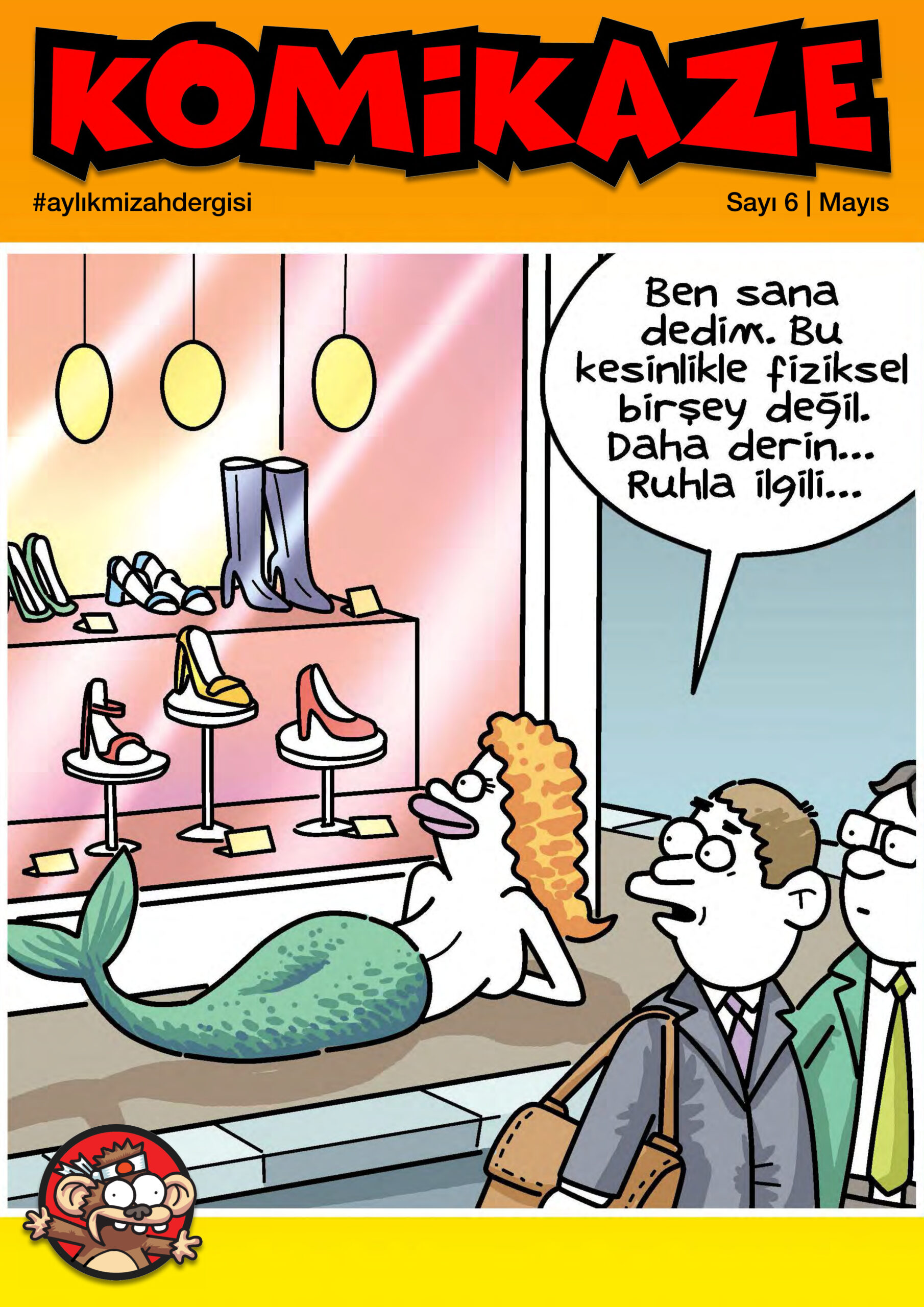 Erdil Yaşaroğlu Komikaze Dergisi Sayı 06 Mayıs 2019 PDF İndir – Erdil Yaşaroğlu
