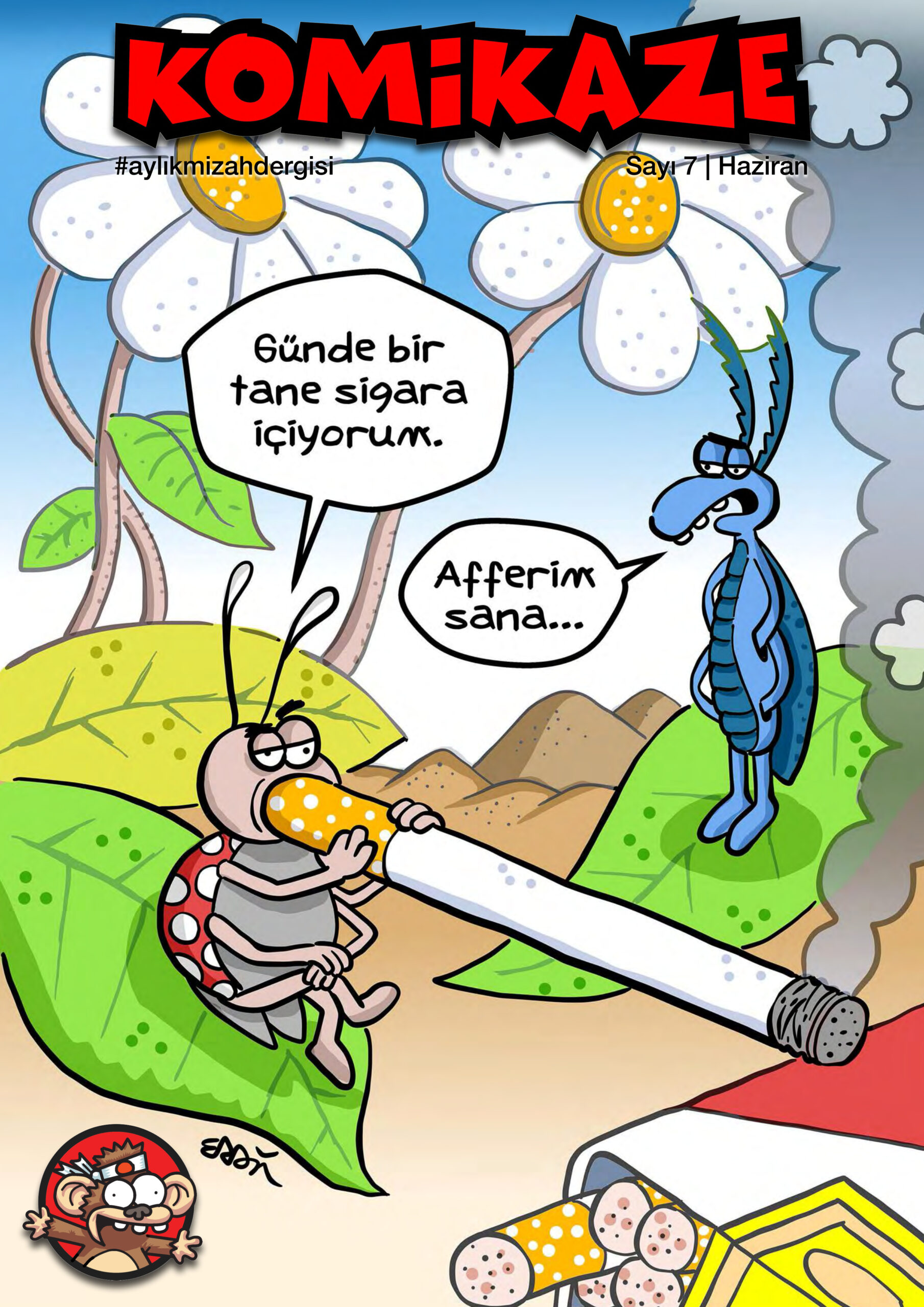 Erdil Yaşaroğlu Komikaze Dergisi Sayı 07 Haziran 2019 PDF İndir – Erdil Yaşaroğlu