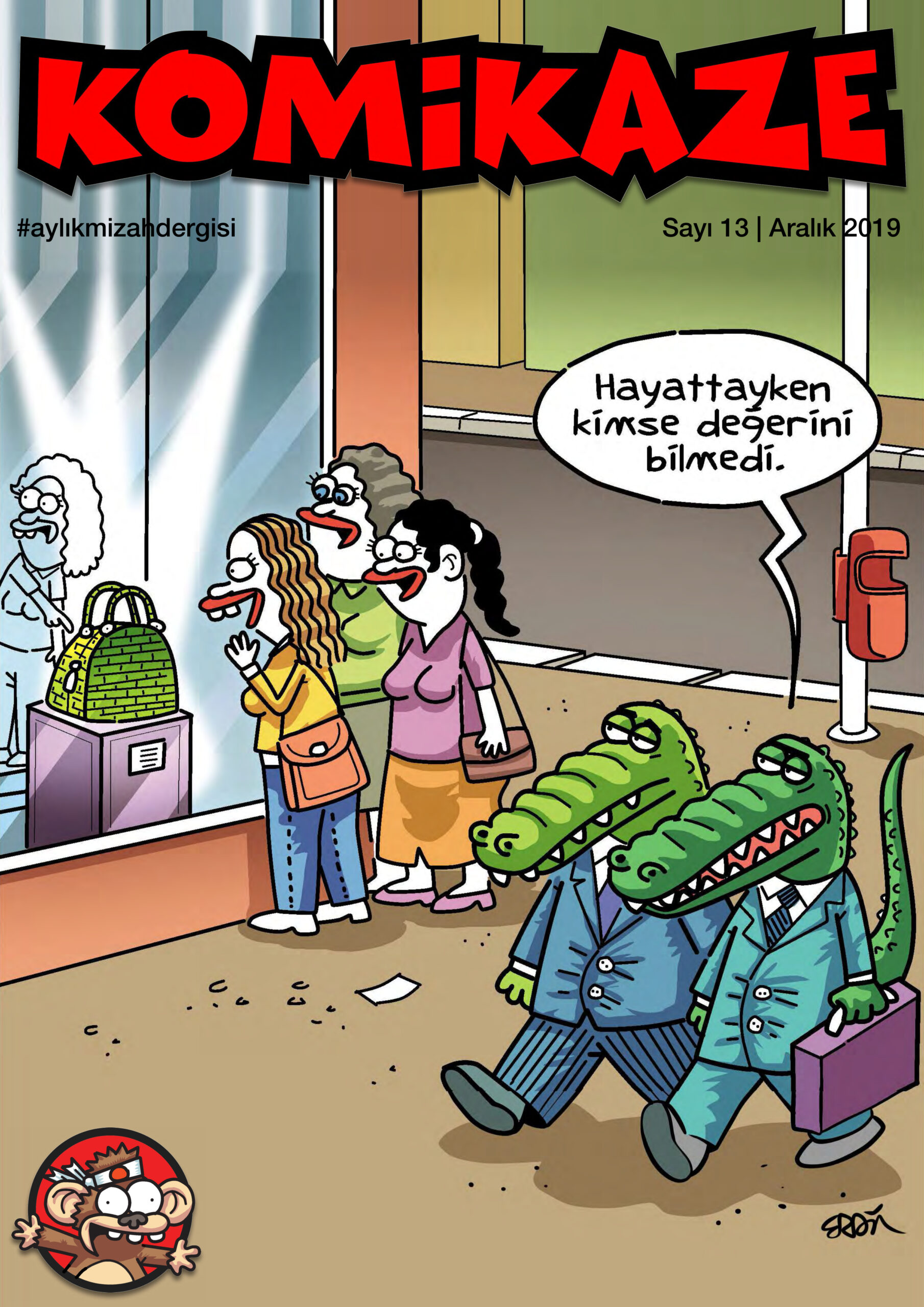 Erdil Yaşaroğlu Komikaze Dergisi Sayı 13 Aralık 2019 PDF İndir – Erdil Yaşaroğlu