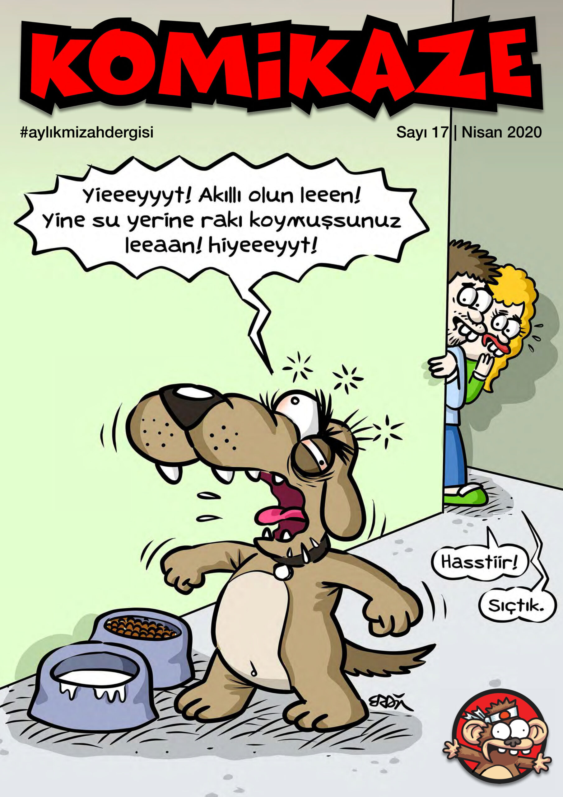 Erdil Yaşaroğlu Komikaze Dergisi Sayı 17 Nisan 2020 PDF İndir – Erdil Yaşaroğlu