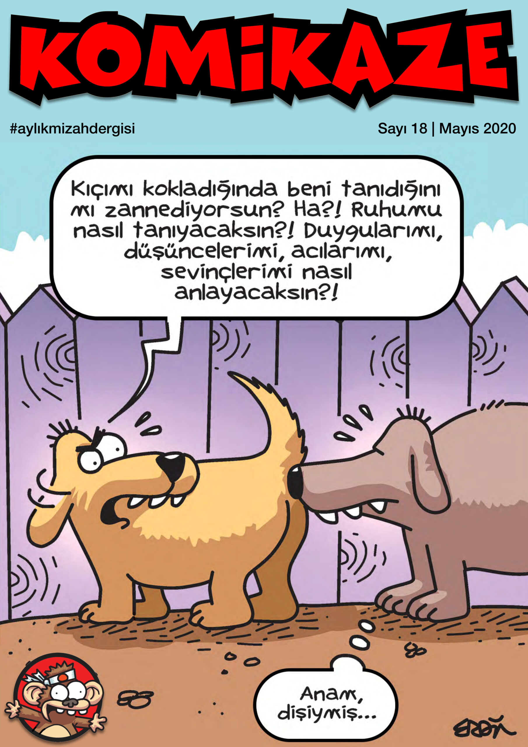 Erdil Yaşaroğlu Komikaze Dergisi Sayı 18 Mayıs 2020 PDF İndir – Erdil Yaşaroğlu