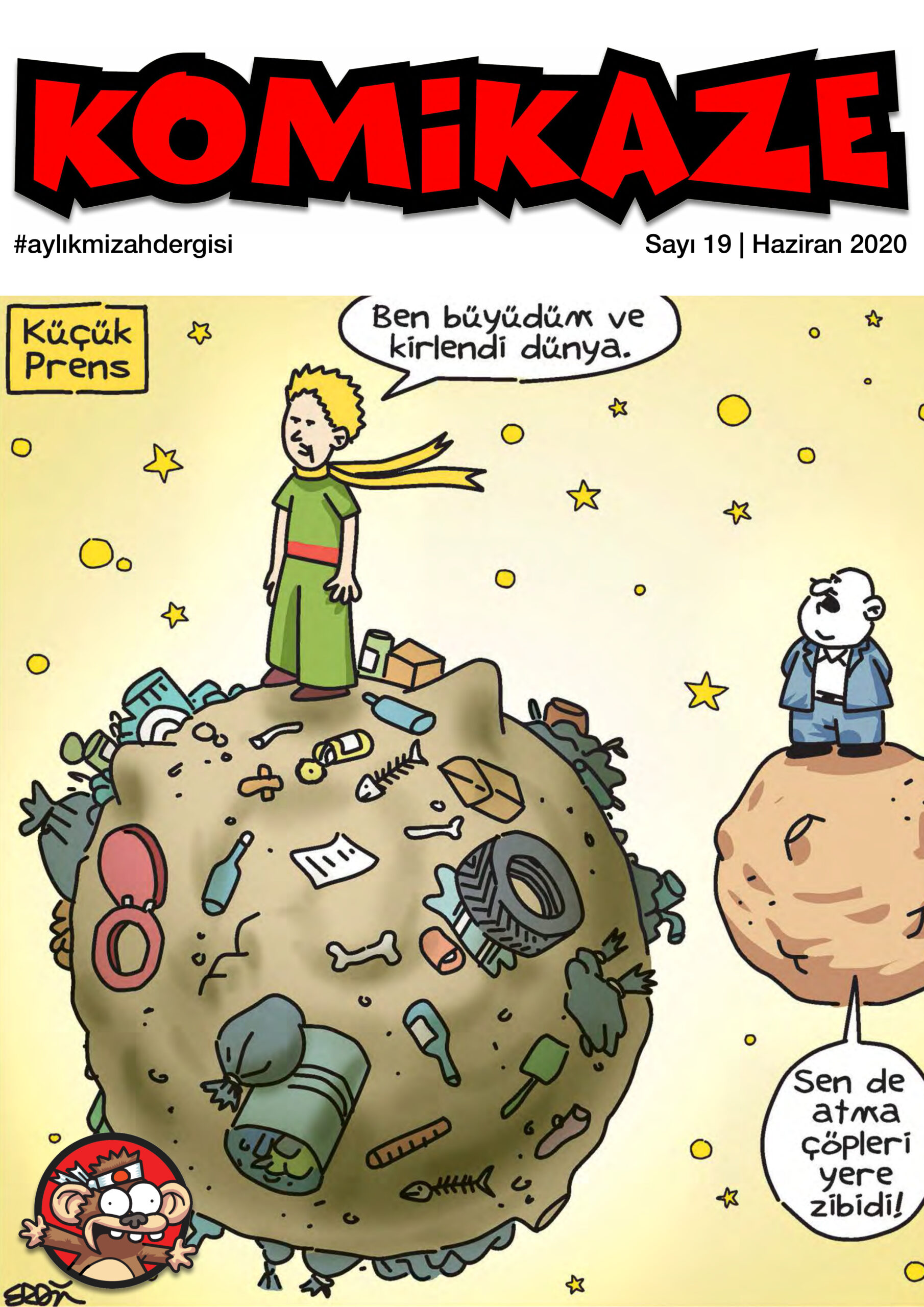 Erdil Yaşaroğlu Komikaze Dergisi Sayı 19 Haziran 2020 PDF İndir – Erdil Yaşaroğlu
