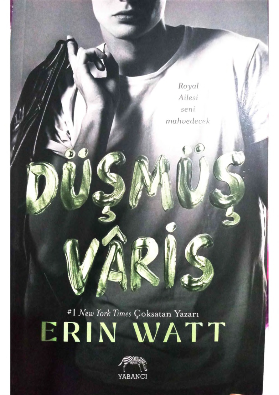 Düşmüş Varis (Royal Serisi #5) PDF İndir – Erin Watt