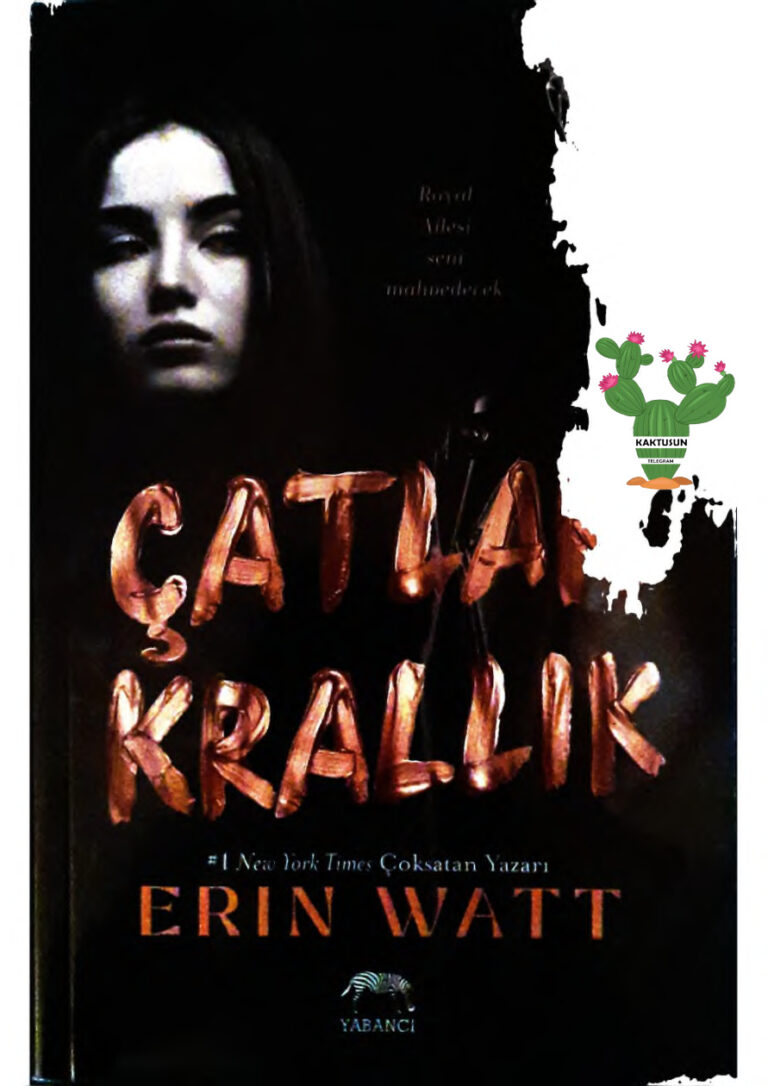 Erin Watt Royal #6 Çatlak Krallık Kitap Kapağı
