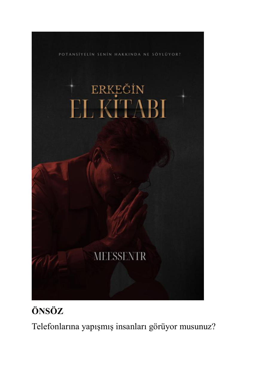 Erkekler İçin El Kitabı PDF İndir - Bilinmiyor 1 Erkekler İçin El Kitabı PDF İndir