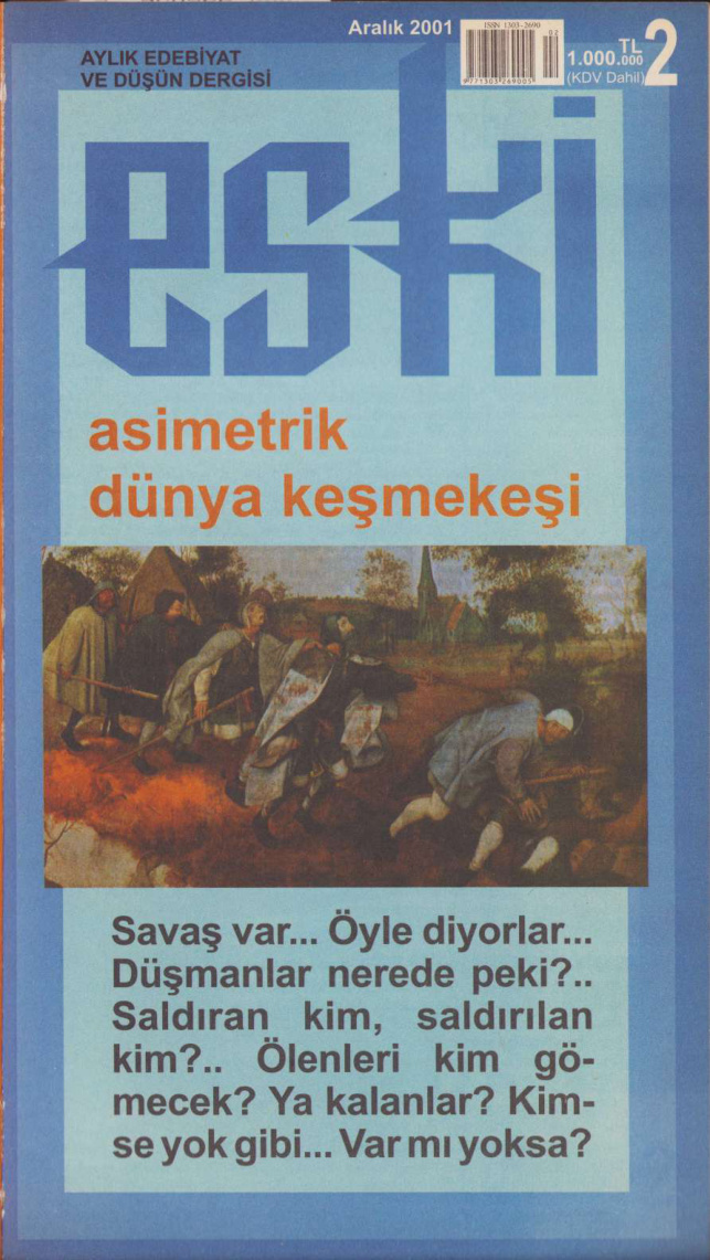 Eski (Broy) Sayı 02 2001 Aralık PDF İndir – Broy Dergi