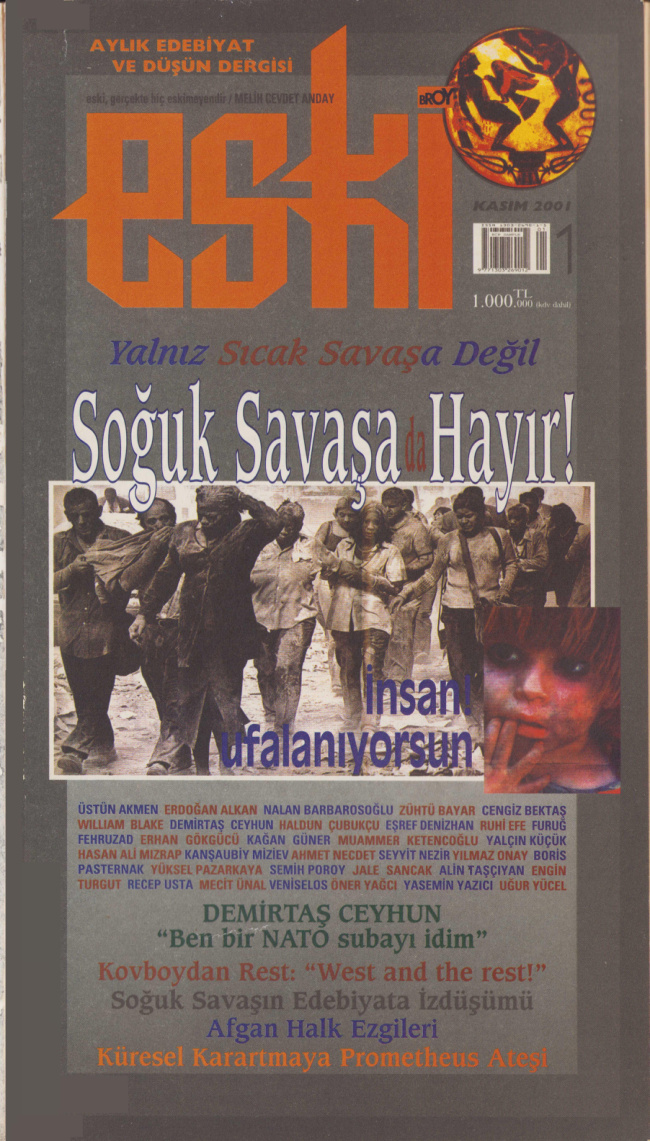 Eski (Broy) Sayı 1 2001 Kasım PDF İndir – Broy Dergi