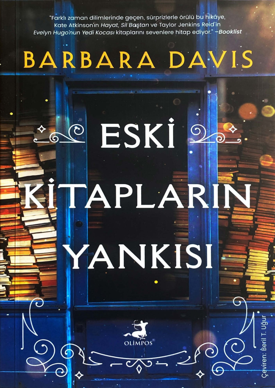 Eski Kitapların Yankısı PDF İndir – Barbara Davis