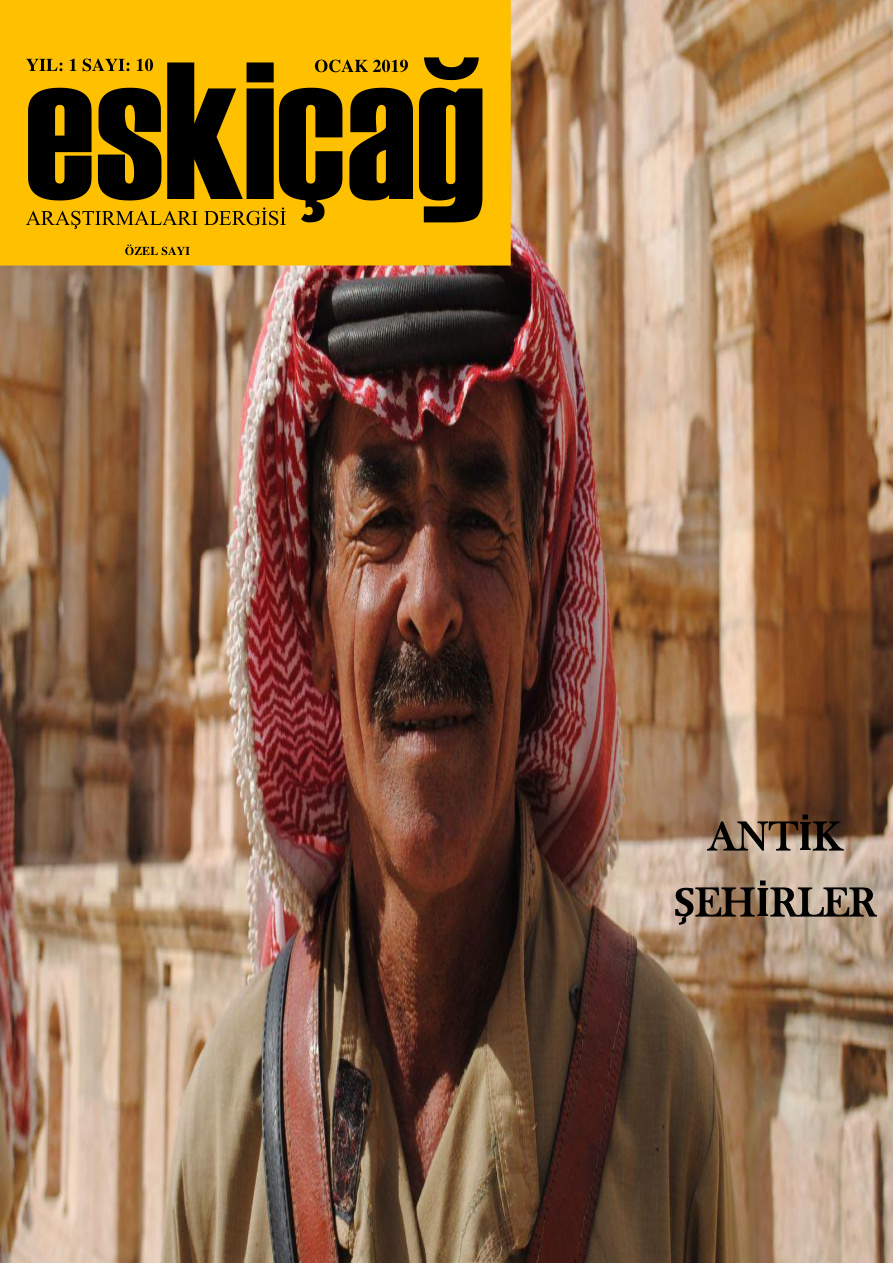 Eskiçağ Araştırmaları Dergisi Sayı 10 PDF İndir – Eskiçağ Araştırmaları Dergisi