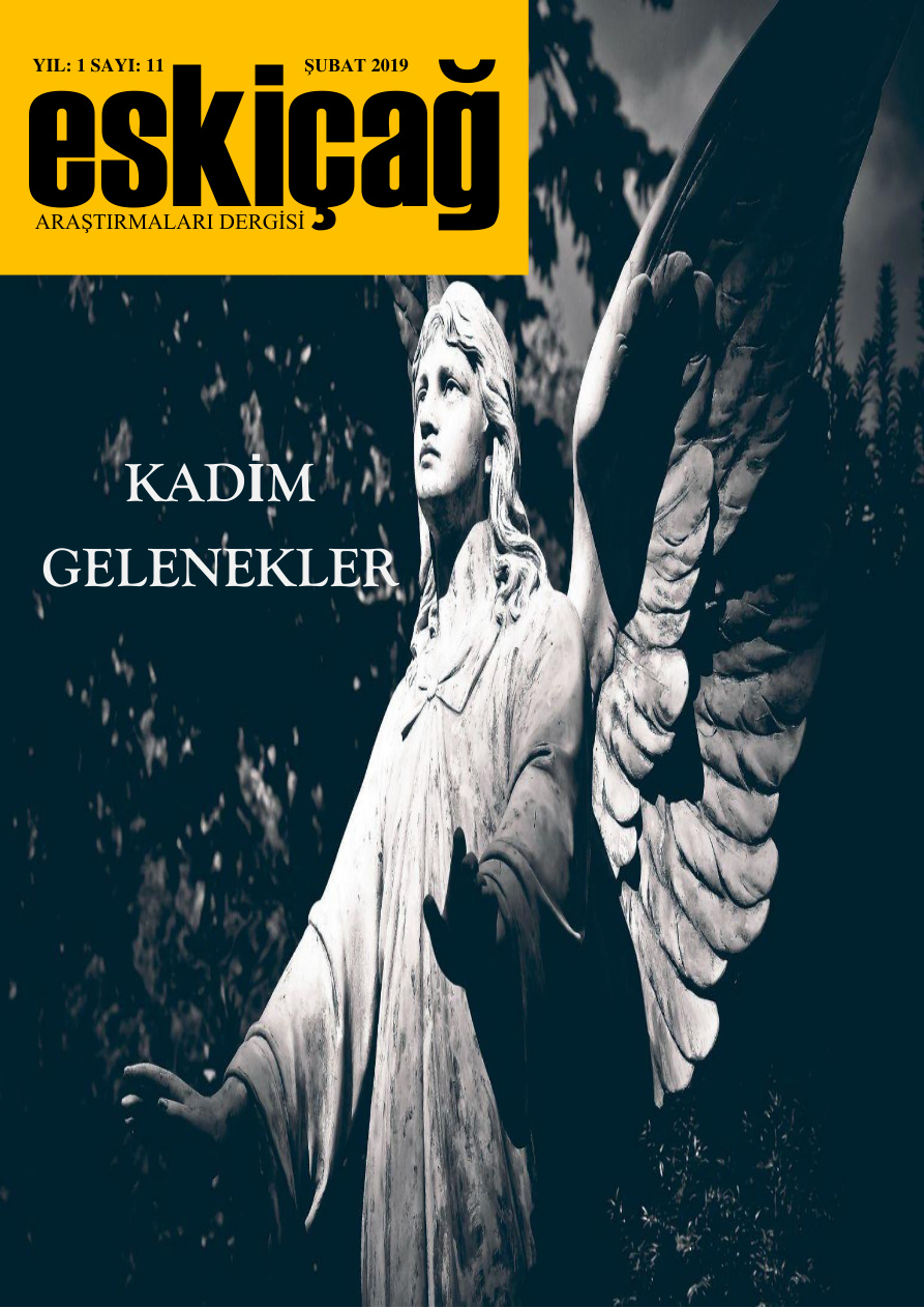 Eskiçağ Araştırmaları Dergisi Sayı 11 PDF İndir – Eskiçağ Araştırmaları Dergisi