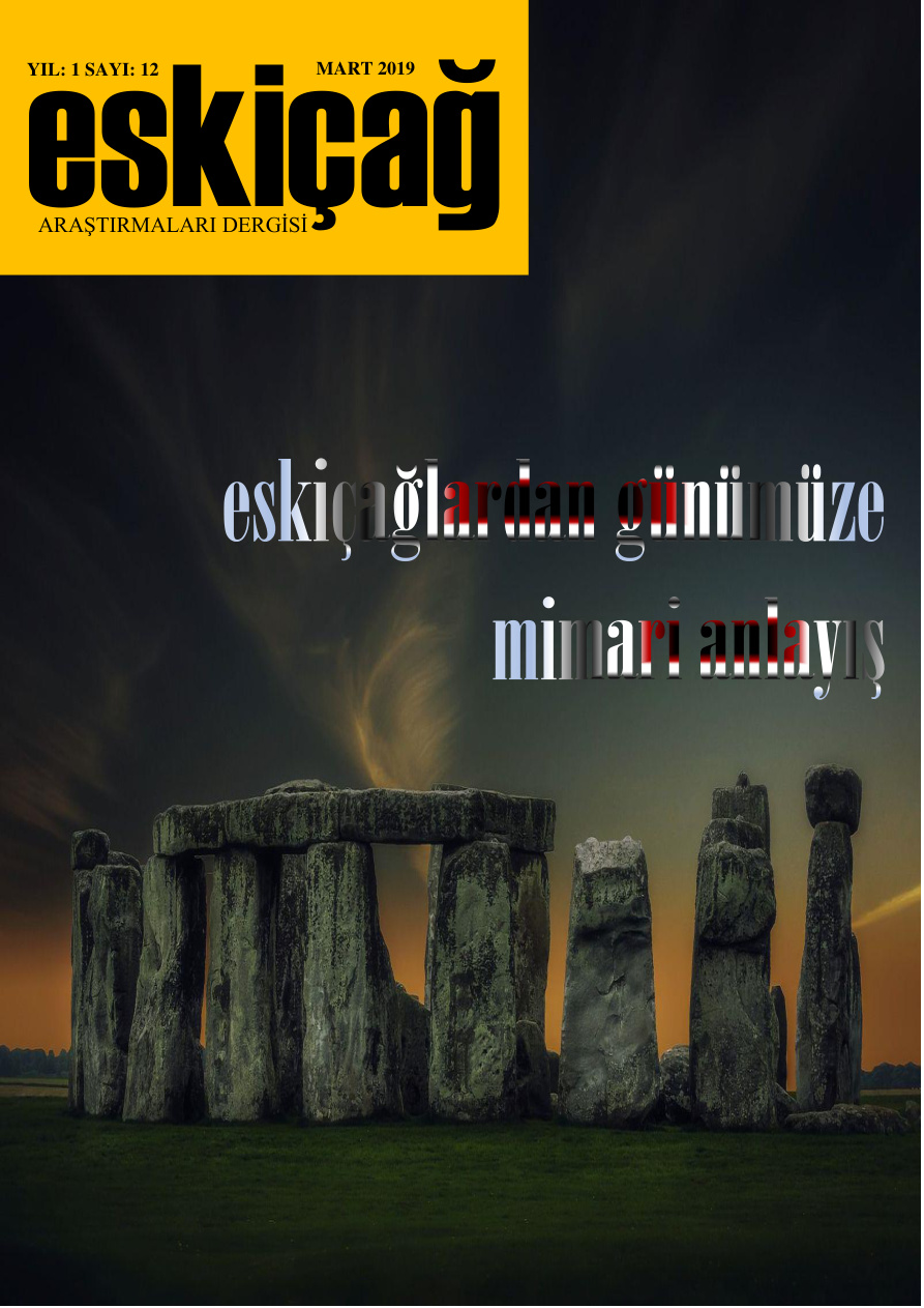 Eskiçağ Araştırmaları Dergisi Sayı 12 PDF İndir – Eskiçağ Araştırmaları Dergisi