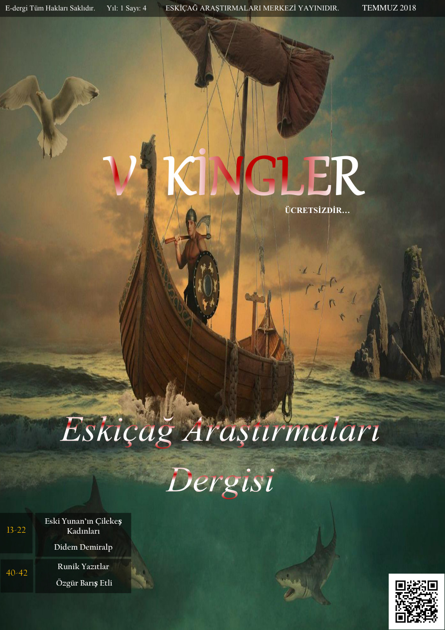 Eskiçağ Araştırmaları Dergisi Sayı 4 PDF İndir – Eskiçağ Araştırmaları Dergisi