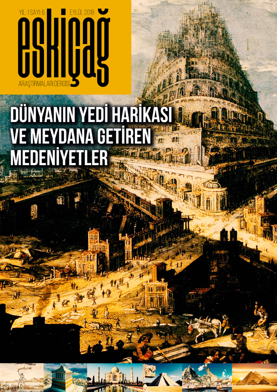 Eskiçağ Araştırmaları Dergisi Sayı 6 PDF İndir