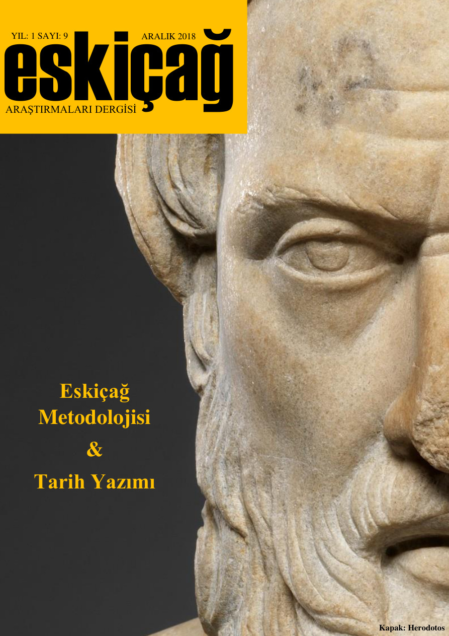 Eskiçağ Araştırmaları Dergisi Sayı 9 PDF İndir