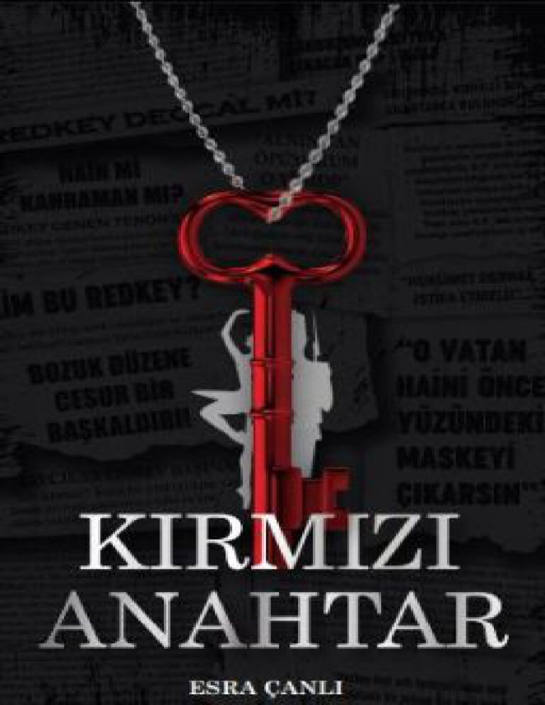 Esra Ç. Kırmızı Anahtar Kitap Kapağı
