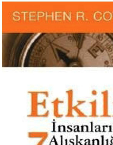 Etkili İnsanların 7 Alışkanlığı PDF İndir