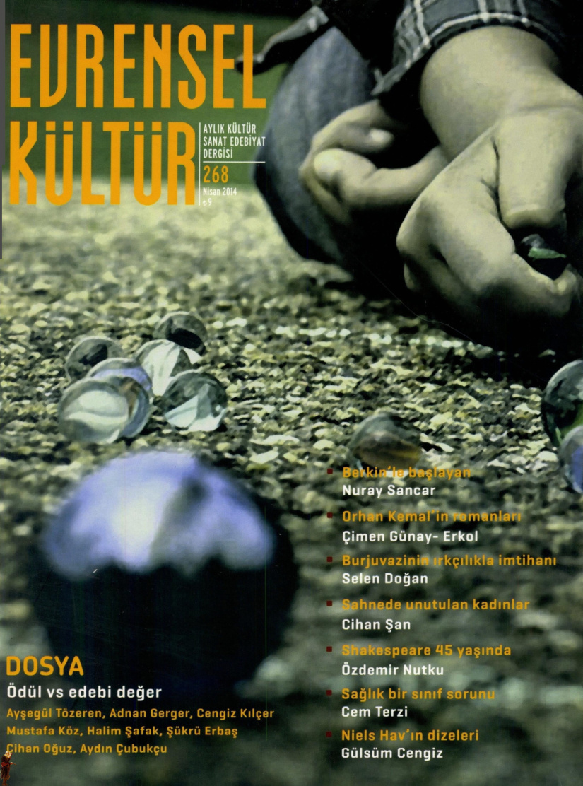 Evrensel Kültür Sayı 268 Nisan 2014 PDF İndir - Editör Kurulu 11 Evrensel Kültür Sayı 268 Nisan 2014 PDF İndir – Editör Kurulu