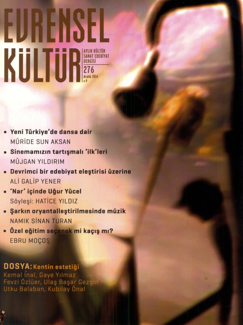 Evrensel Kültür Sayı 276 Aralık 2014 PDF İndir - Editör Kurulu 4 Evrensel Kültür Sayı 276 Aralık 2014 PDF İndir – Editör Kurulu