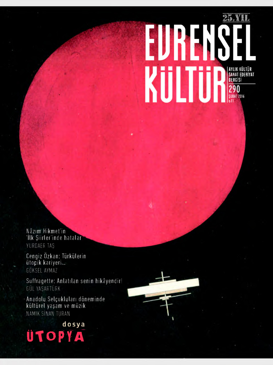 Evrensel Kültür Sayı 290 Şubat 2016 PDF İndir - Editör Kurulu 3 Evrensel Kültür Sayı 290 Şubat 2016 PDF İndir – Editör Kurulu