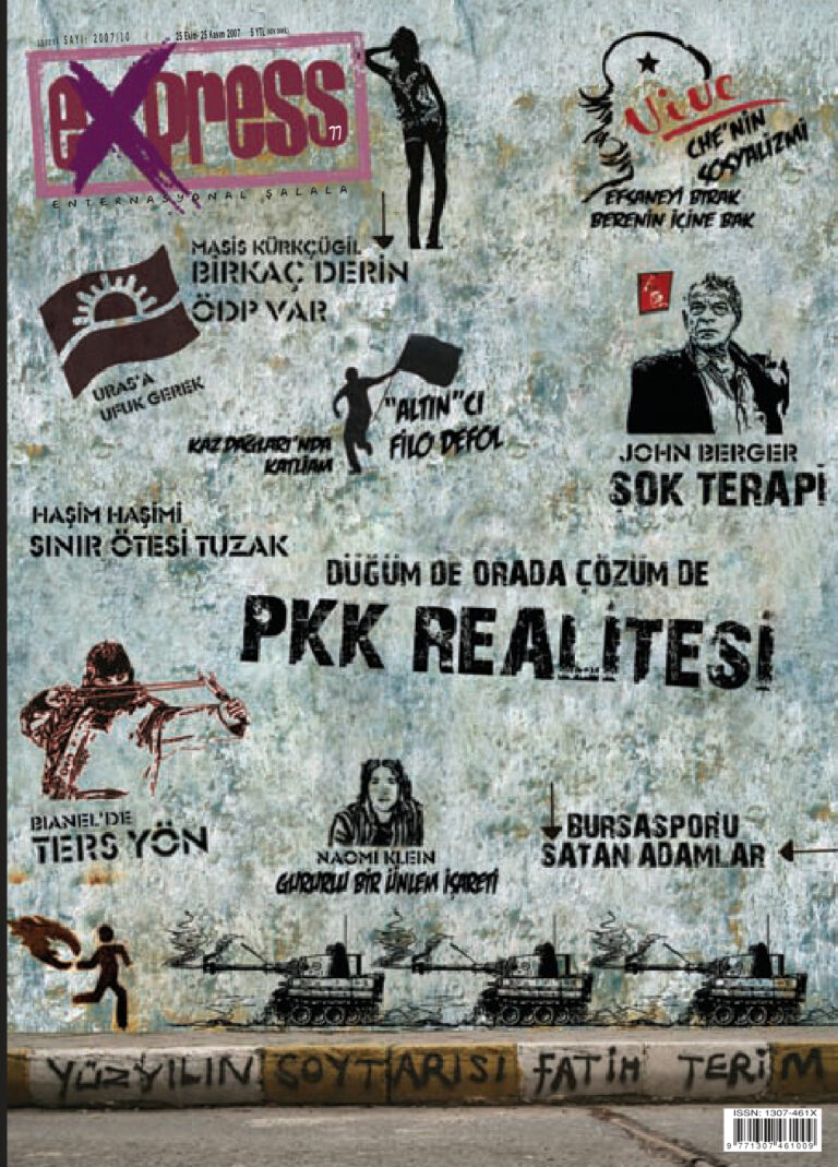 Express Sayı 077 Ekim Kasım 2007 Kitap Kapağı