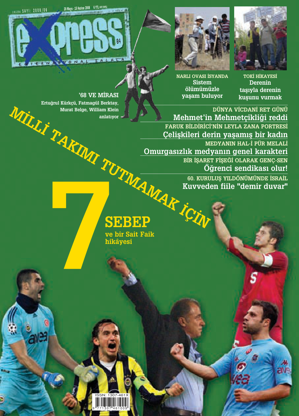 Express Sayı 084 Mayıs-Haziran 2008 PDF İndir – Editör Kurulu