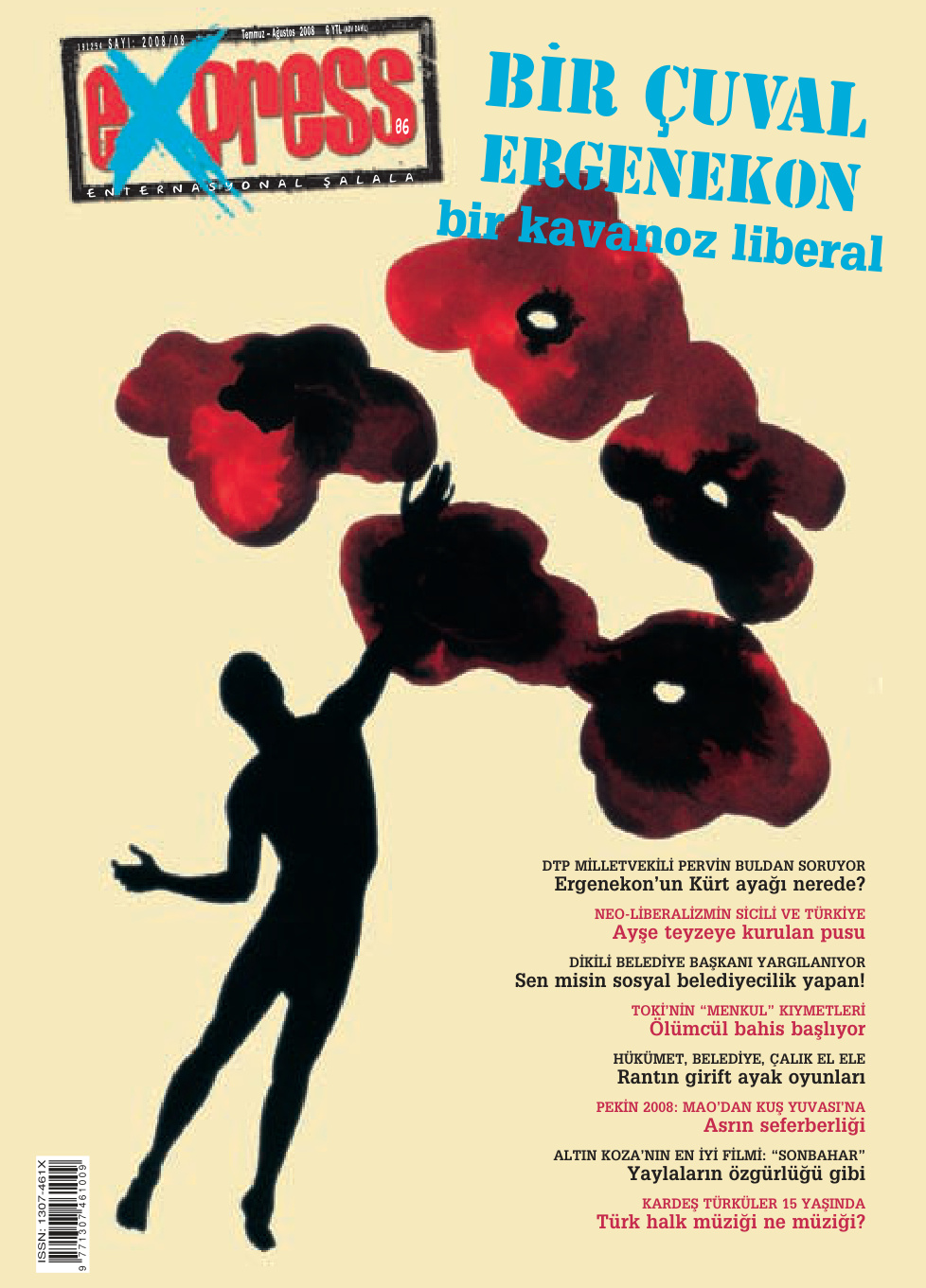 Express Sayı 086 Temmuz-Ağustos 2008 PDF İndir – Editör Kurulu