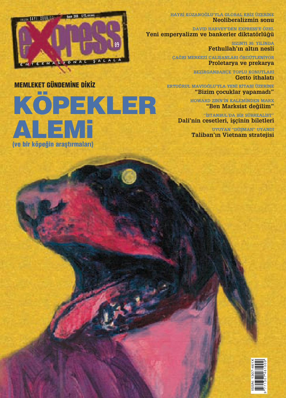 Express Sayı 089 Kasım 2008 PDF İndir – Editör Kurulu