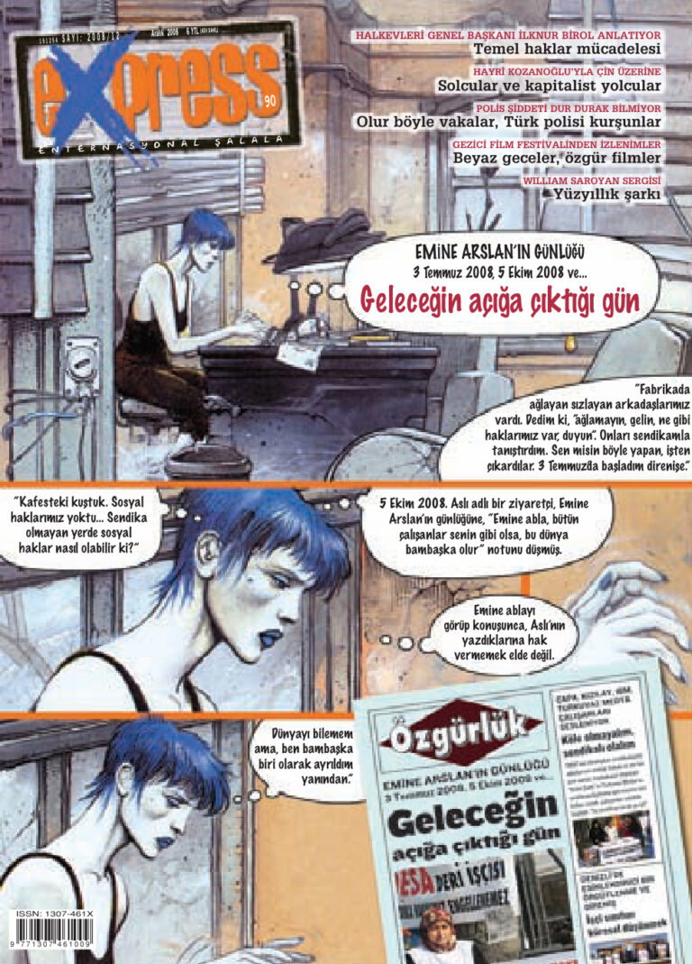 Express Sayı 090 Aralık 2008 Kitap Kapağı
