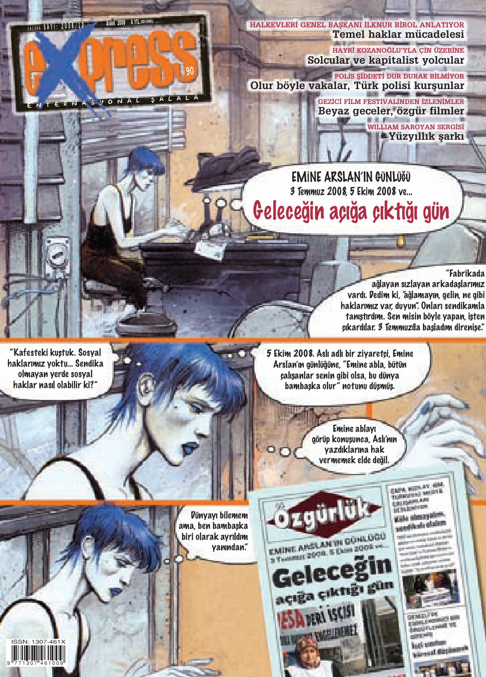 Express Sayı 090 Aralık 2008 PDF İndir – Editör Kurulu