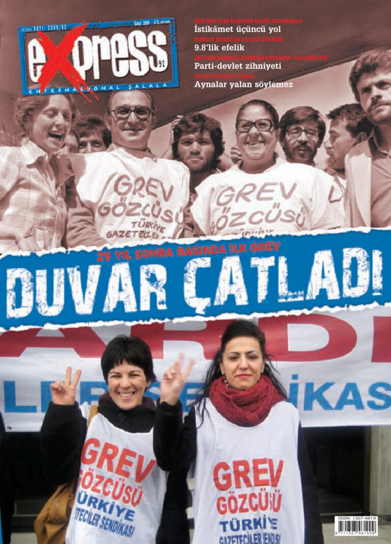 Express Sayı 092 Şubat 2009 Kitap Kapağı