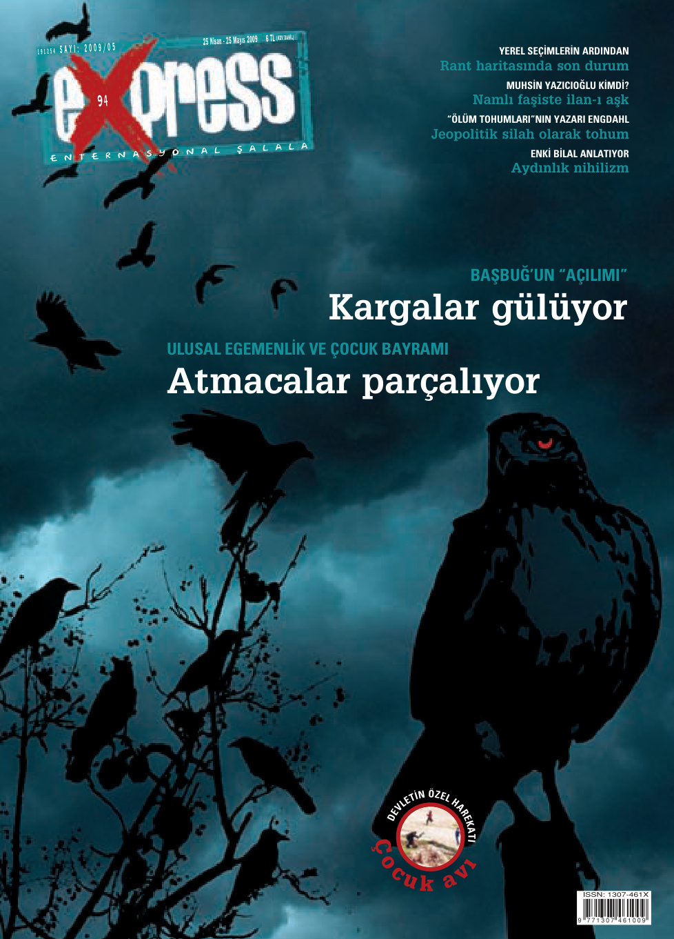 Express Sayı 094 Nisan-Mayıs 2009 PDF İndir – Editör Kurulu