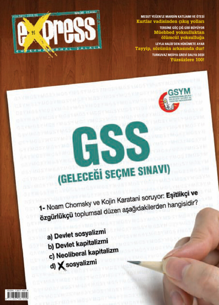 Express Sayı 095 Haziran 2009 Kitap Kapağı