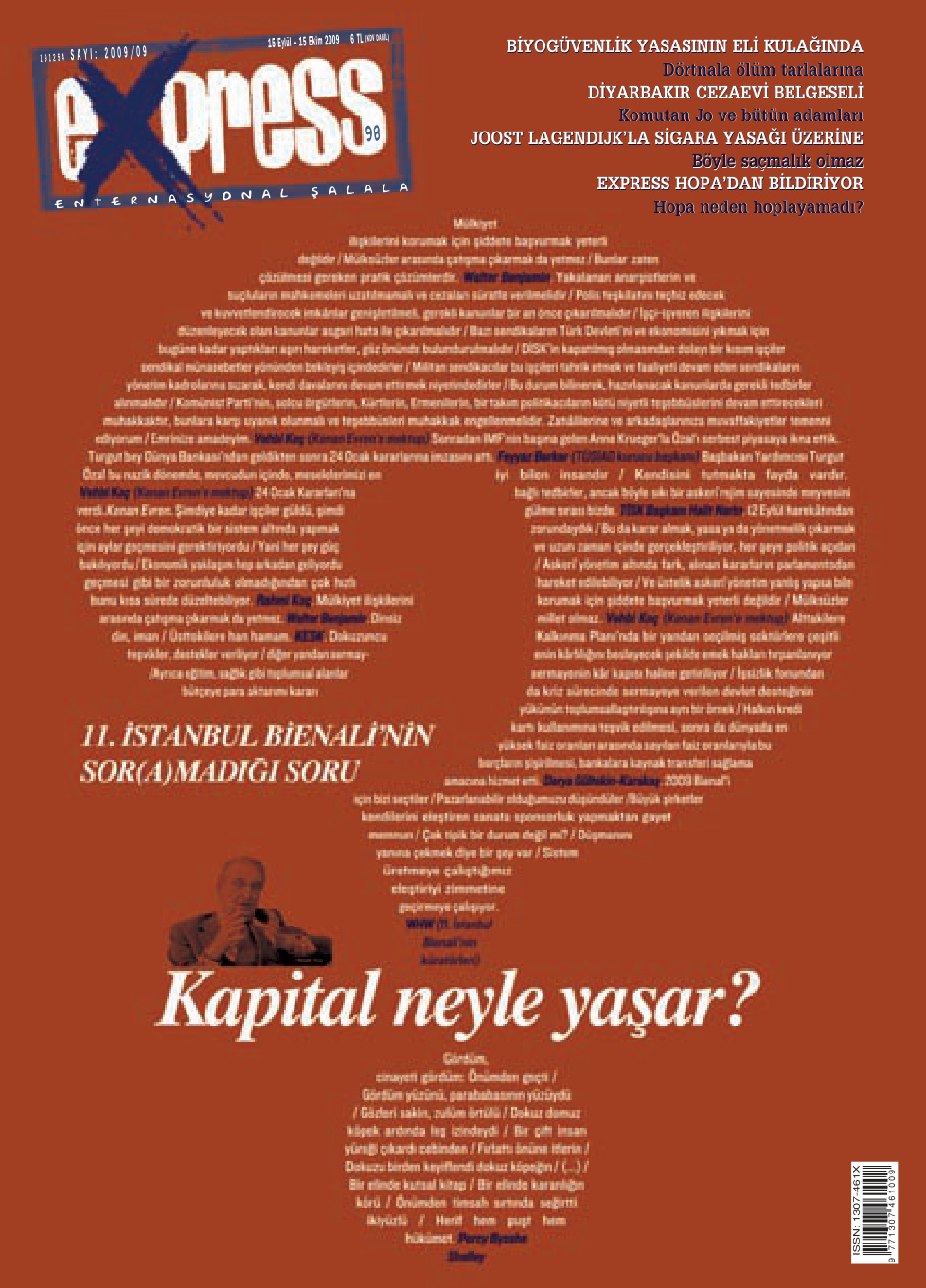 Express Sayı 098 Eylül-Ekim 2009 PDF İndir – Editör Kurulu