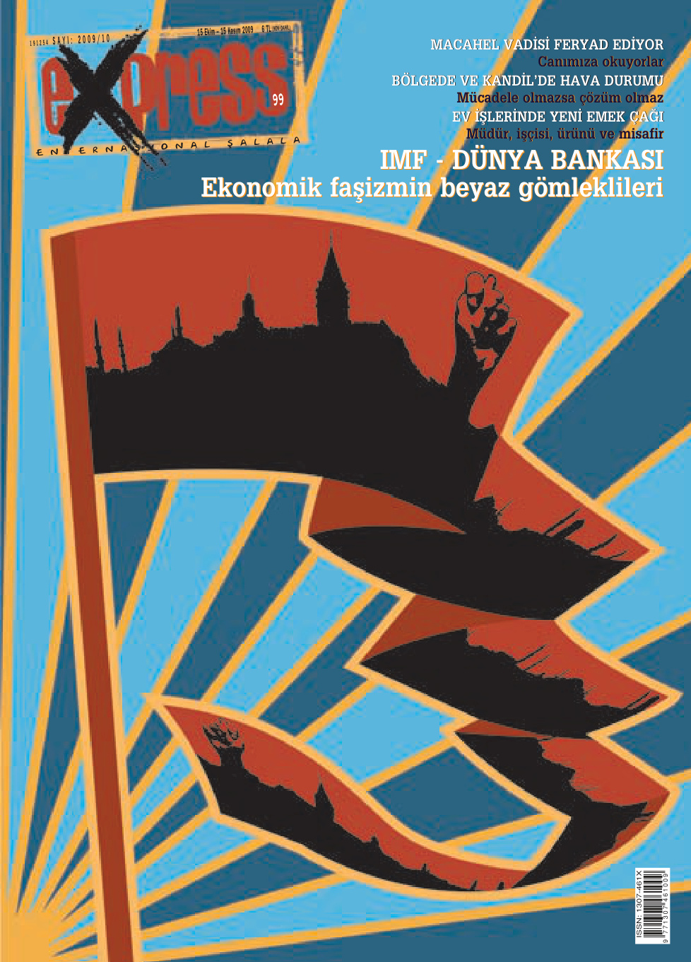 Express Sayı 099 Ekim-Kasım 2009 PDF İndir – Editör Kurulu