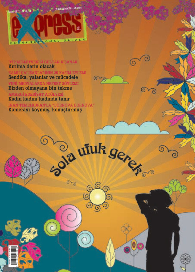 Express Sayı 101 Aralık 2009 Kitap Kapağı