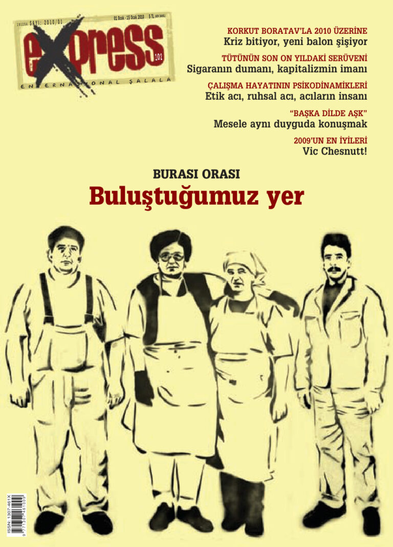 Express Sayı 102 Ocak 2010 Kitap Kapağı