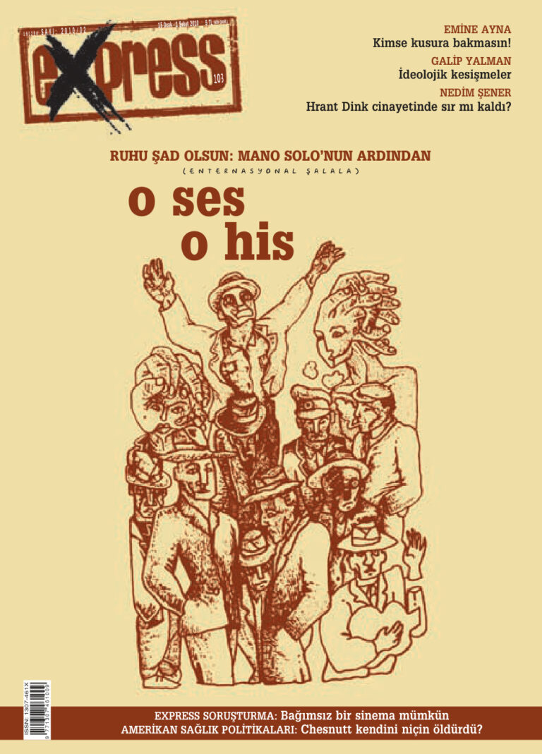 Express Sayı 103 Ocak Şubat 2010 Kitap Kapağı