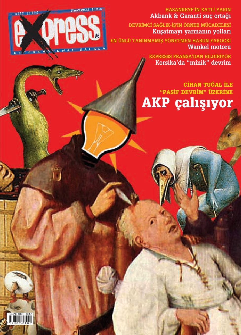 Express Sayı 108 Nisan 2010 PDF İndir – Editör Kurulu