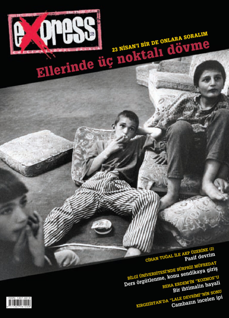 Express Sayı 109 Nisan 2010 Kitap Kapağı