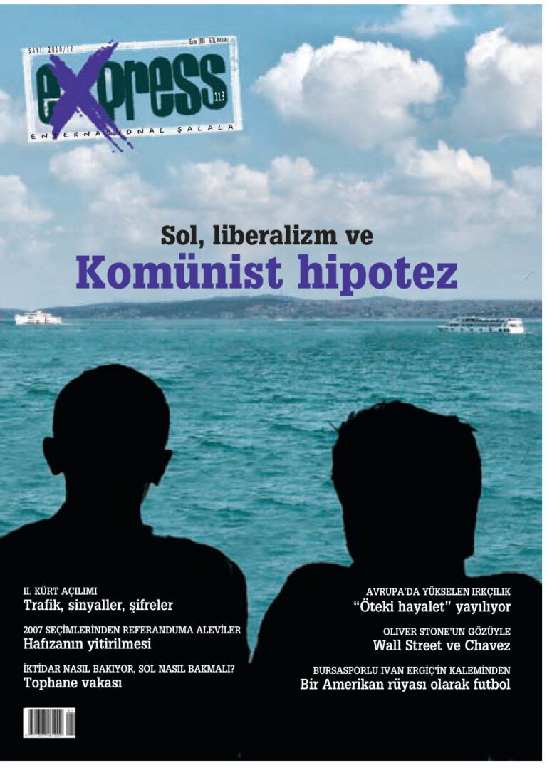 Express Sayı 113 Ekim 2010 Kitap Kapağı