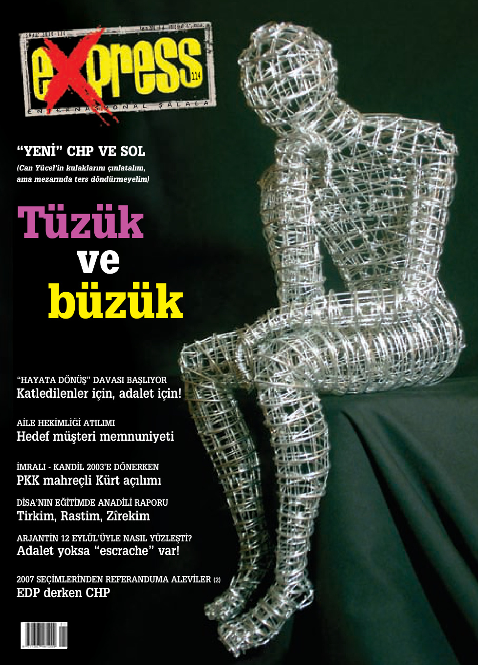 Express Sayı 114 Kasım 2010 PDF İndir – Editör Kurulu