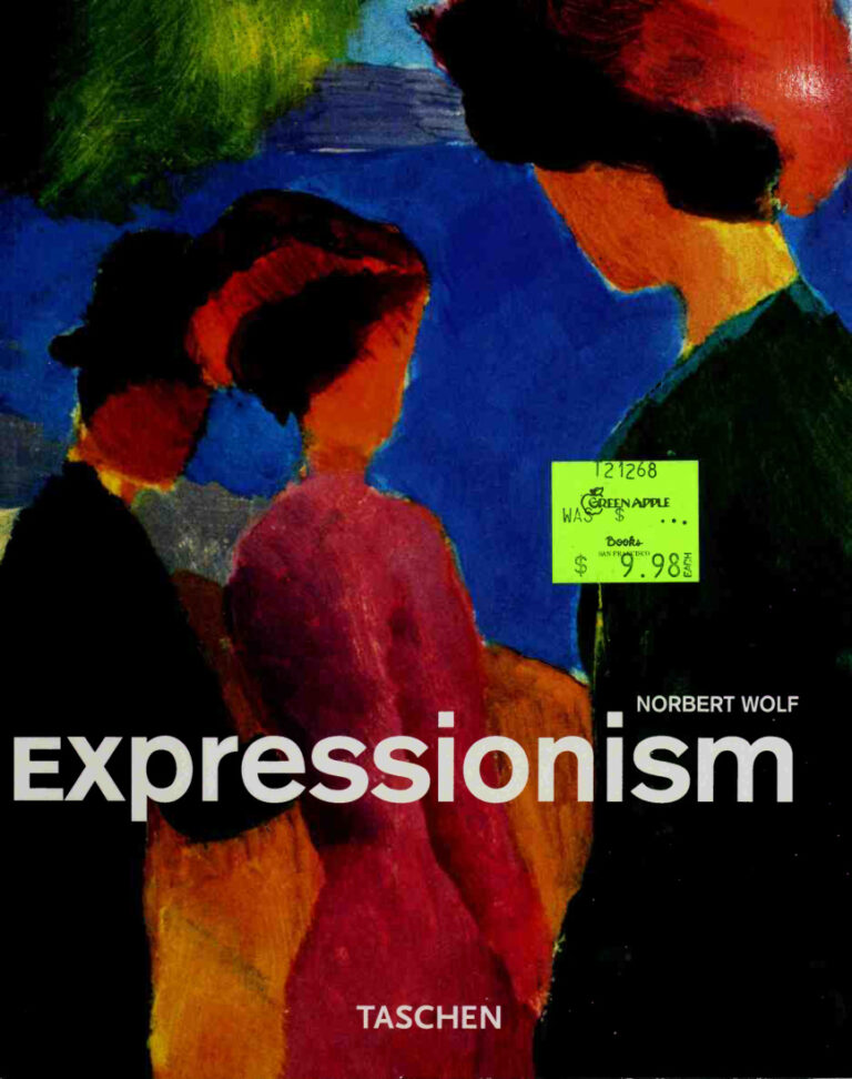 Expressionism Taschen Art Ebook Kitap Kapağı