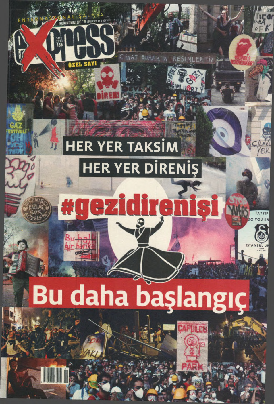Exspress Sayı 136 Temmuz 2013 PDF İndir