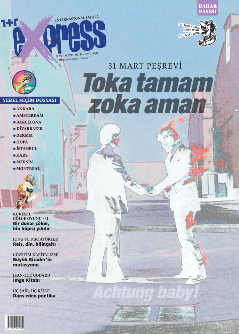 Exspress Sayı 168 2019 Kitap Kapağı