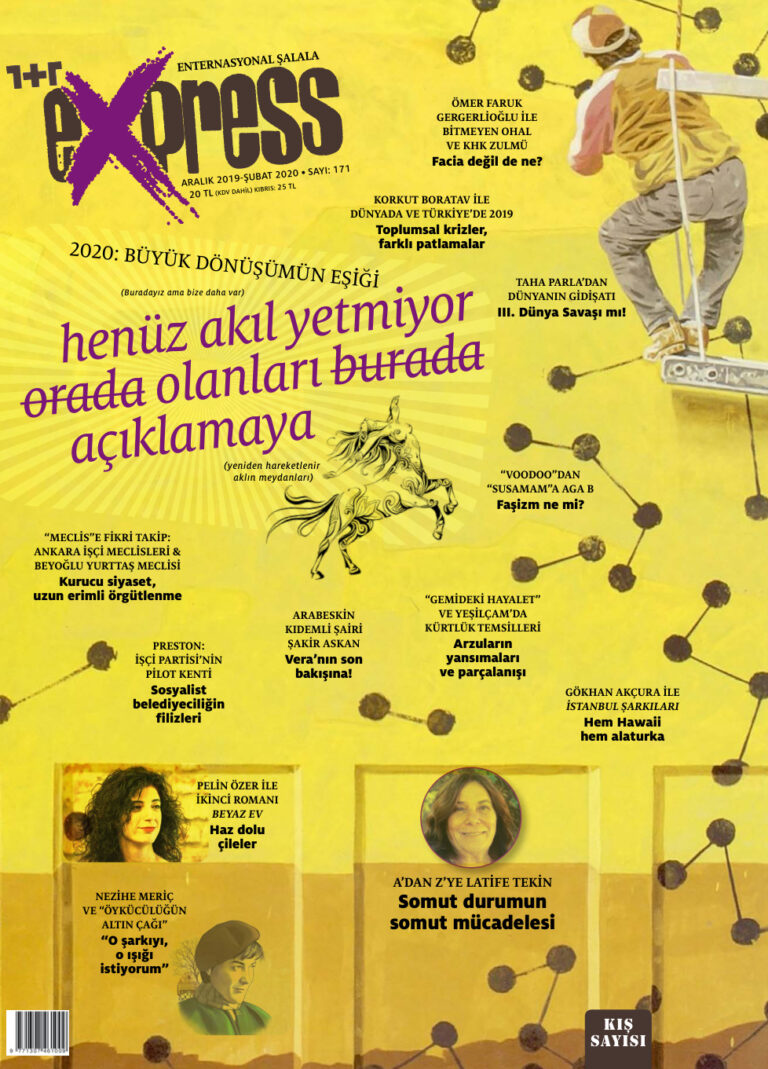 Exspress Sayı 171 Kitap Kapağı