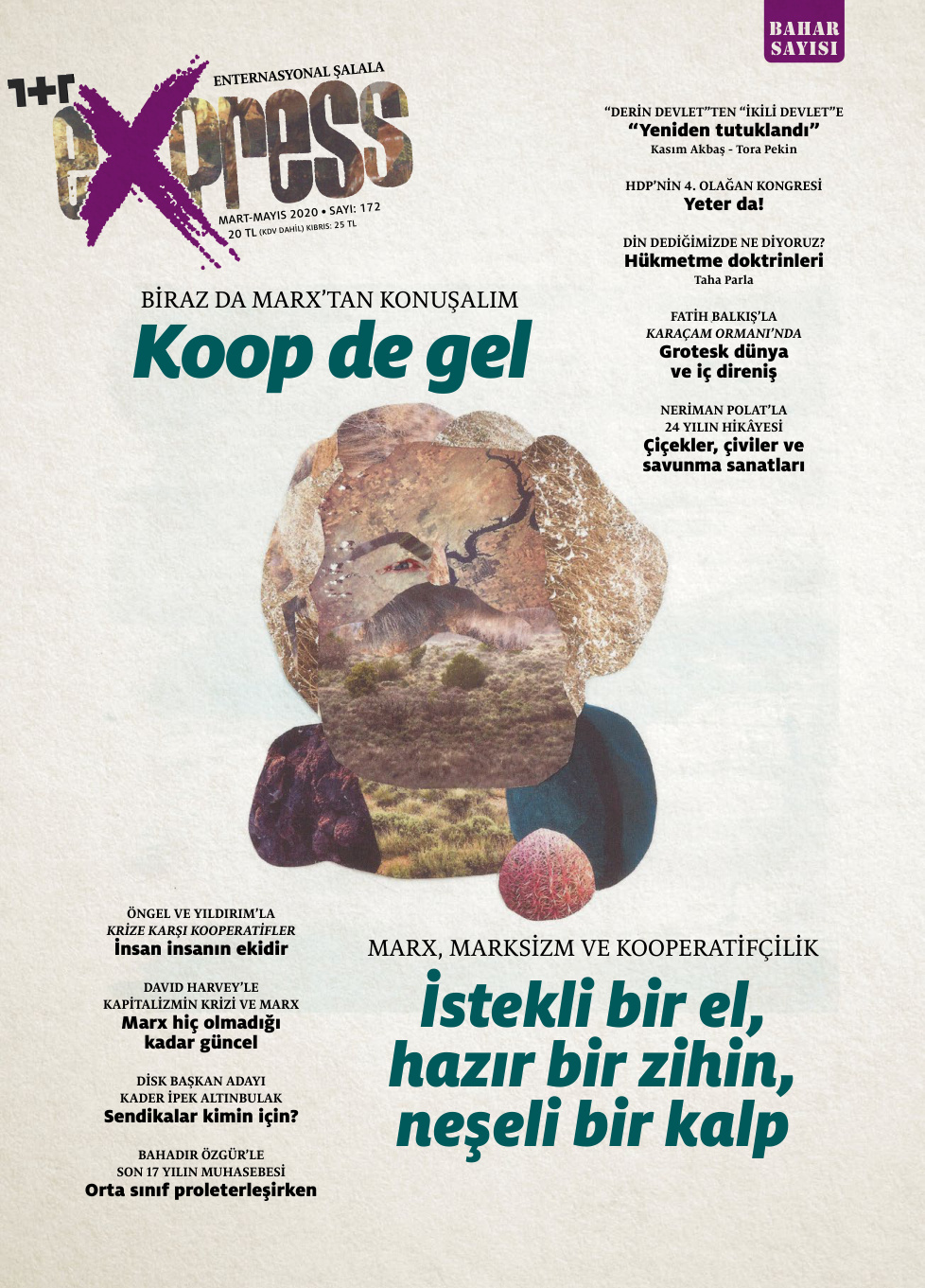 Exspress Sayı 172 PDF İndir – Editör Kurulu