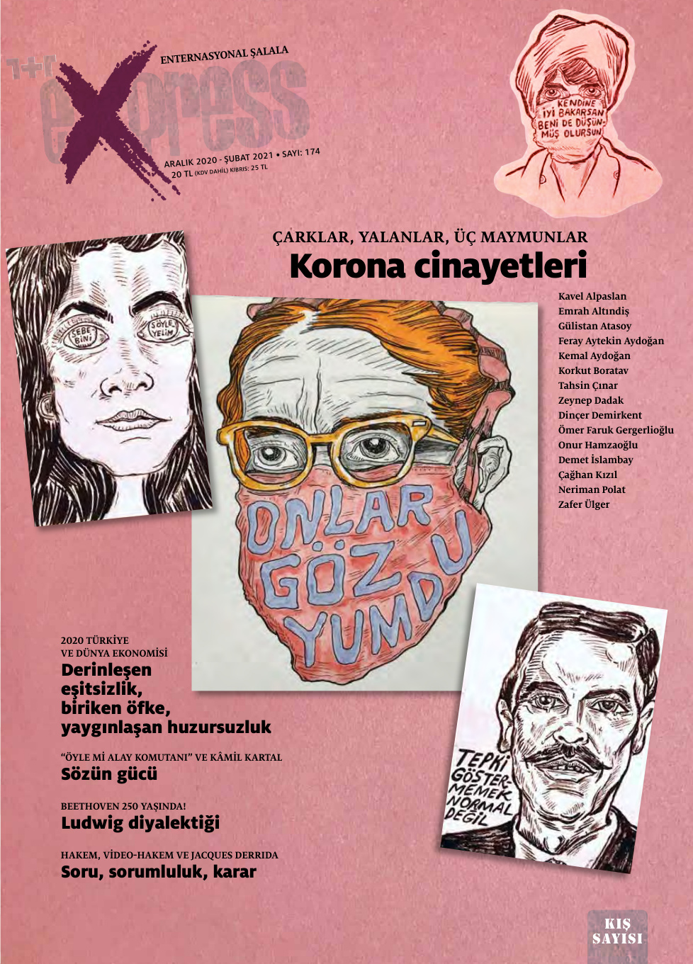 Exspress Sayı 174 PDF İndir - Editör Kurulu 1 Exspress Sayı 174 PDF İndir