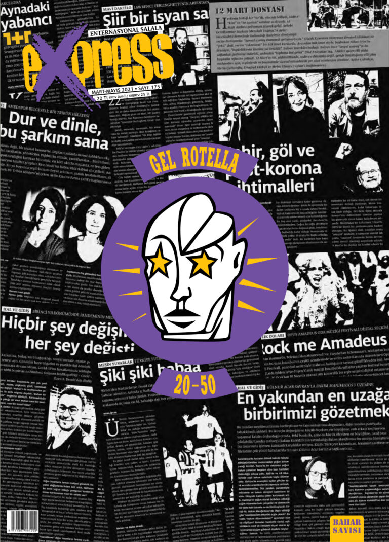 Exspress Sayı 175 Kitap Kapağı